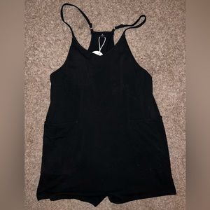 Black Romper